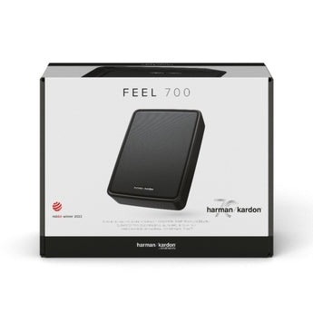 Harman Kardon Feel 700 Underseat Sub 7 Inch Active Subwoofer Enclosure 125w RMS - CEN