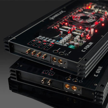 Helix C Four 4 Channel Class A B High End Amplifier Active Crossover 4x150w RMS - CEN