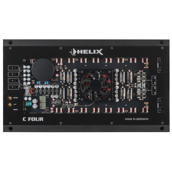Helix C Four 4 Channel Class A B High End Amplifier Active Crossover 4x150w RMS - CEN