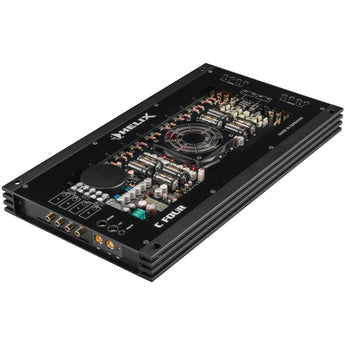 Helix C Four 4 Channel Class A B High End Amplifier Active Crossover 4x150w RMS - CEN