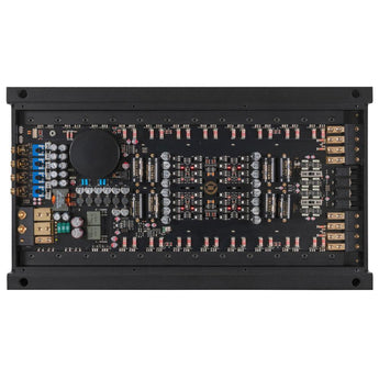 Helix C Four 4 Channel Class A B High End Amplifier Active Crossover 4x150w RMS - CEN