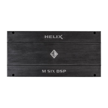 Helix M Six DSP 6 Channel Amplifier 10 Channel Digital Sound Processor 600w RMS - CEN