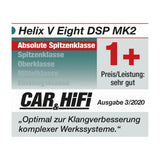 Helix V Eight DSP MK2 8 Channel Amplifier 10 Channel DSP 75w RMS Per Channel - CEN