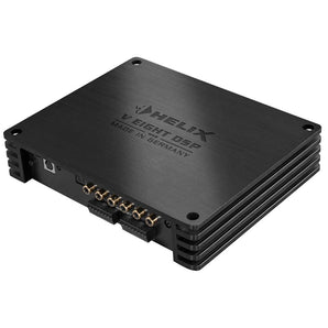 Helix V Eight DSP MK2 8 Channel Amplifier 10 Channel DSP 75w RMS Per Channel - CEN