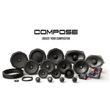 Helix Compose i3 Ci3 C130.2-S3 Coaxial 5.25 Inch FlexMount Speakers 90w RMS - CEN