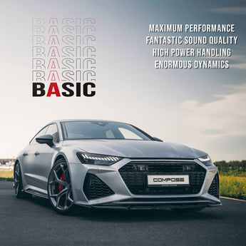 Helix Compose Basic CB C690.2-S3 Coaxial Speaker Kit 6x9 Inch 100w RMS Pair - CEN