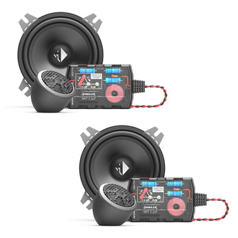Helix Compose Basic CB K100.2-S3 FlexMount Speaker Kit 4 Inch 10cm 60w RMS Pair - CEN