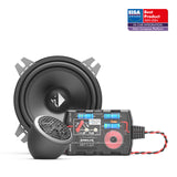 Helix Compose Basic CB K100.2-S3 FlexMount Speaker Kit 4 Inch 10cm 60w RMS Pair - CEN