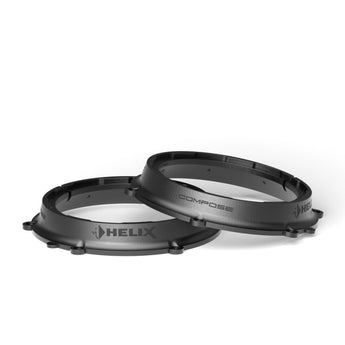 Helix Compose FlexMount 200 CFMK200 POR.1 8 Inch Woofer Adaptor for Porsche - CEN