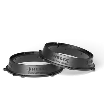 Helix Compose FlexMount 200 CFMK200 POR.6 8 Inch Woofer Adaptor for Porsche - CEN