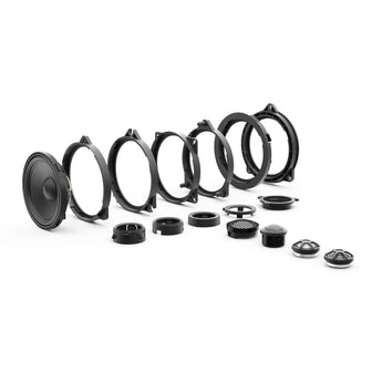 Helix Compose FlexMount 200 CFMK200 POR.7 8 Inch Woofer Adaptor for Porsche - CEN