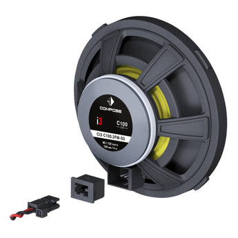 Helix Compose i3 Ci3 C100.2FM-S3 Coaxial 4 Inch FlexMount Speakers 80w RMS - CEN