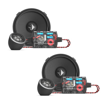 Helix Compose i3 Ci3 K100.2FM-S3 Component 4 Inch FlexMount Speakers 80w RMS - CEN