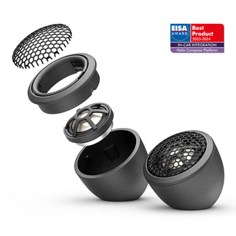 Helix Compose i3 Ci3 T20FM-TI Tweeters 0.75 Inch 20mm FlexMount Titanium Dome - CEN