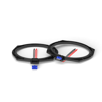 Helix Compose i5 BMW Mini Underseat Woofers 8 Inch FlexMount Subwoofers 200w - CEN