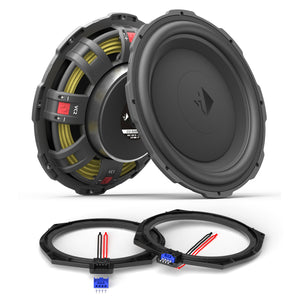 Helix Compose i5 BMW Mini Underseat Woofers 8 Inch FlexMount Subwoofers 200w - CEN