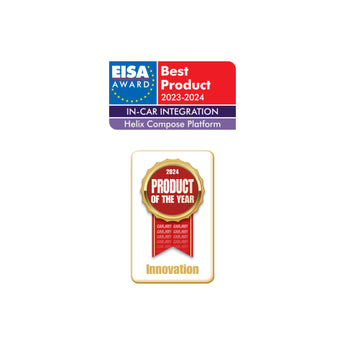 Helix Compose i3 Ci3 W130-S3 Midrange 5.25 Inch 13cm FlexMount Speakers 90w RMS - CEN