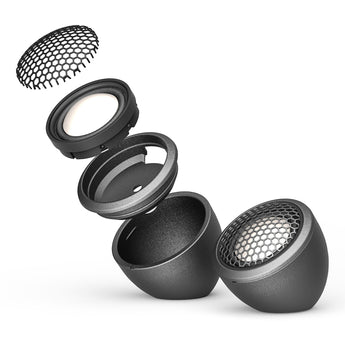 Helix Compose i5 Ci5 T25FM-CA Tweeters 1 Inch 25mm FlexMount Aluminum Dome - CEN