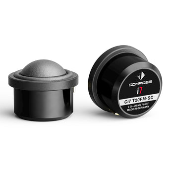 Helix Compose i7 Ci7 T20FM-SC Tweeters 0.75 Inch 20mm FlexMount Silk Dome - CEN
