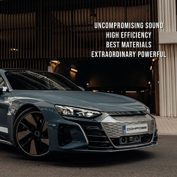 Helix Compose i7 Ci7 T20FM-SC Tweeters 0.75 Inch 20mm FlexMount Silk Dome - CEN