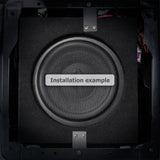 Helix 10 Inch Sub Compact Under Seat Subwoofer for VW Transporter T5 T6 T6.1 - CEN