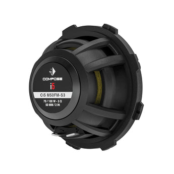 Helix Compose i5 Ci5 M50FM-S3 Wideband Speakers 2 Inch 50 mm FlexMount 70w RMS - CEN