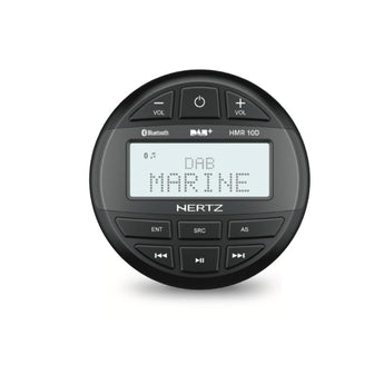 Hertz HMR 10 D Marine Digital Media Receiver Bluetooth USB DAB Source Unit 4x50w - CEN
