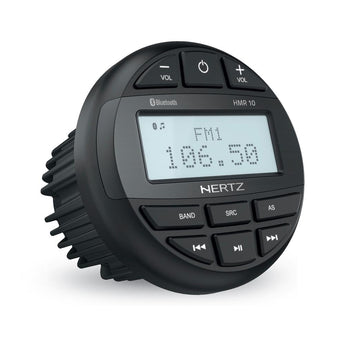 Hertz HMR 10 Marine Digital Media Receiver Bluetooth USB Radio Source Unit 4x50w - CEN