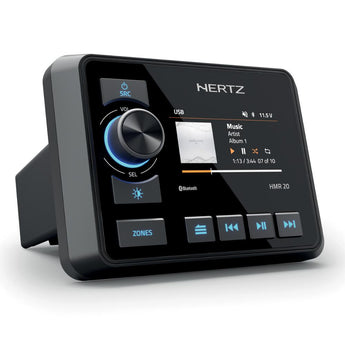 Hertz HMR 20 Marine Digital Media Receiver Bluetooth USB Radio Source Unit 4x50w - CEN