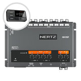 Hertz H8 DSP 8 Channel Processor 31 Band EQ Time Align + DRC HE Remote Control - CEN