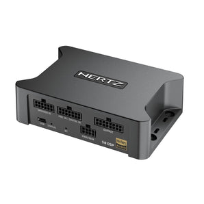 Hertz S8 DSP 8 Channel Compact HI Res App Controlled Digital Sound Processor - CEN