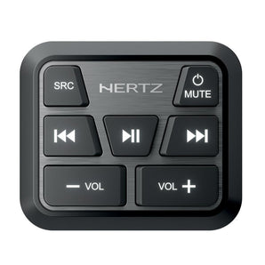 Hertz HMC U1 Marine Wired Remote Control for HMR 20 HRM 10 D and HMR 10 - CEN