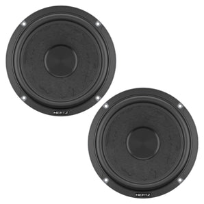 Hertz Cento C 165 L 6.5" 17cm Car Door Component Woofer Speakers 80w RMS Pair - CEN
