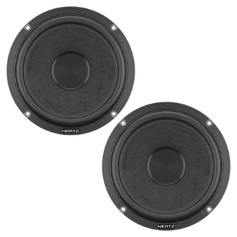 Hertz Cento C 165 L 6.5" 17cm Car Door Component Woofer Speakers 80w RMS Pair - CEN