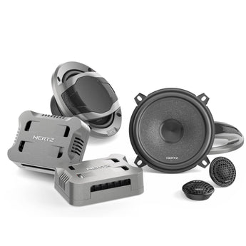 Hertz Cento CK 130 5.25 Inch 13cm 2 Way Car Door Component Speakers 70w RMS Pair - CEN