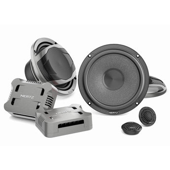 Hertz Cento CK 165 6.5 Inch 17cm 2 Way Car Door Component Speakers 95w RMS Pair - CEN