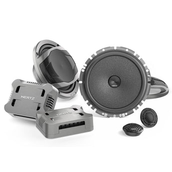 Hertz Cento CK 165 F 6.5" 17cm 2 Way Slim Door Component Speakers 90w RMS Pair - CEN