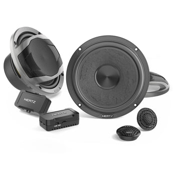 Hertz Cento CK 165 L 6.5 Inch 17cm 2 Way Door Component Speakers 100w RMS Pair - CEN