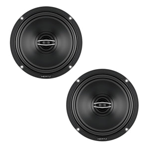 Hertz Cento CPX 165 Pro 6.5" 17cm 2 Way Car Door Coaxial Speakers 95w RMS Pair - CEN