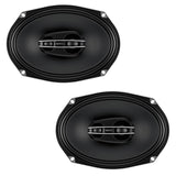 Hertz Cento CPX 690 Pro 6x9" 3 Way Parcel Shelf Coaxial Speakers 120w RMS Pair - CEN