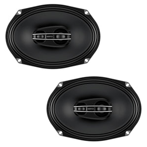 Hertz Cento CPX 690 Pro 6x9" 3 Way Parcel Shelf Coaxial Speakers 120w RMS Pair - CEN