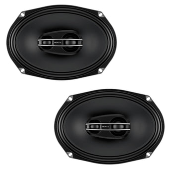 Hertz Cento CPX 690 Pro 6x9" 3 Way Parcel Shelf Coaxial Speakers 120w RMS Pair - CEN