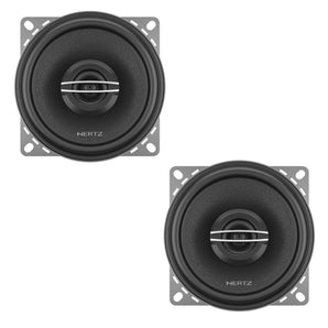 Hertz Cento CX 100 4 Inch 10cm 2 Way Car Dash Door Coaxial Speakers 40w RMS Pair - CEN