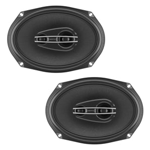 Hertz Cento CX 690 6x9" 3 Way Car Parcel Shelf Coaxial Speakers 100w RMS Pair - CEN