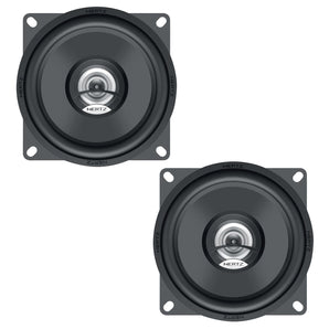 Hertz Dieci DCX 100.3 4" 10cm 2 Way Car Door Dash Coaxial Speakers 30w RMS Pair - CEN