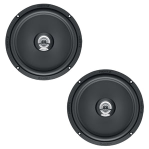 Hertz Dieci DCX 165.3 6.5" 16.5cm 2 Way Car Door Coaxial Speakers 60w RMS Pair - CEN