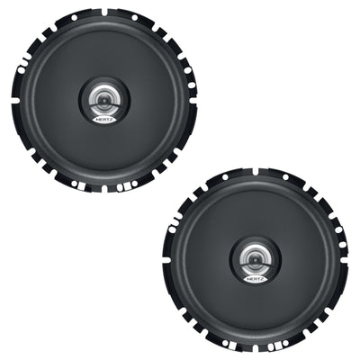 Hertz Dieci DCX 170.3 6.7" 16.7cm 2 Way Car Door Coaxial Speakers 50w RMS Pair