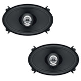 Hertz Dieci DCX 460.3 4x6 2 Way Car Van Door Dash Coaxial Speakers 40w RMS Pair - CEN