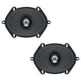 Hertz Dieci DCX 570.3 5x7" 2 Way Car Door Shelf Coaxial Speakers 60w RMS Pair - CEN