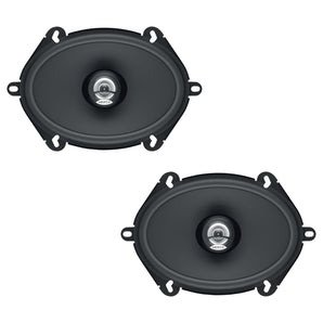 Hertz Dieci DCX 570.3 5x7" 2 Way Car Door Shelf Coaxial Speakers 60w RMS Pair - CEN